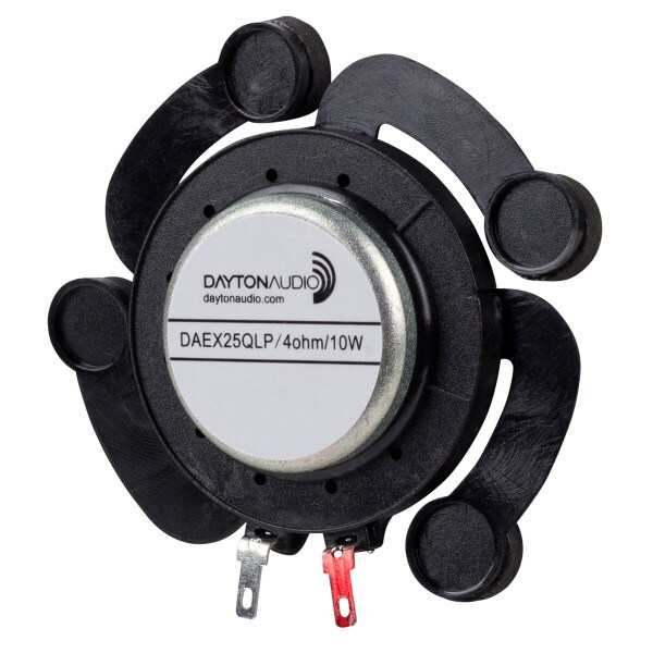 Main product image for Dayton Audio DAEX25QLP-4 Quad Feet Low Profile 25mm 295-262